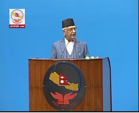 संघीय लोकतान्त्रिक गणतन्त्र समाप्त गरी प्रतिगमनमा जान संविधान संशोधनको कुरा सोच्नै सकिन्नः ओली